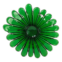 Load image into Gallery viewer, Green Daisy Flower Bowl