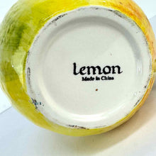 Load image into Gallery viewer, Vintage Lemon Pitcher