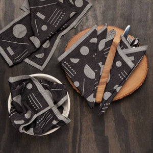 Domino Jacquard Napkins