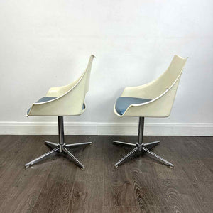 Modern Fiberglass Shell Chairs