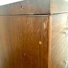 Load image into Gallery viewer, Faux Wood File Cabinet