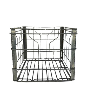 Metal Milk Crate