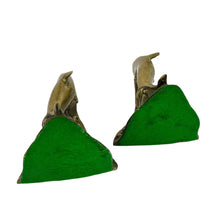 Load image into Gallery viewer, Brass Dolphin Bookends