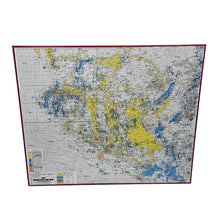 Load image into Gallery viewer, Permian Basin Oil &amp; Gas Map
