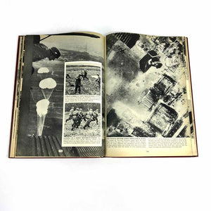 World War II in Pictures Book
