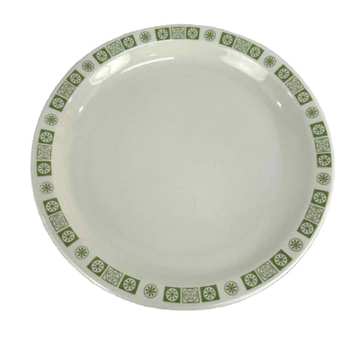 Mid-Century Atomic Starburst Plate