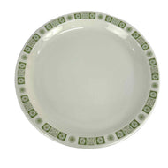 Mid-Century Atomic Starburst Plate