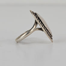 Load image into Gallery viewer, Pink Sterling Statement Ring