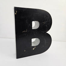 Load image into Gallery viewer, Aluminum Letter B Sign