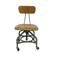 Load image into Gallery viewer, Industrial Drafting Stool Chair