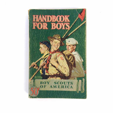 Boy Scout Handbook