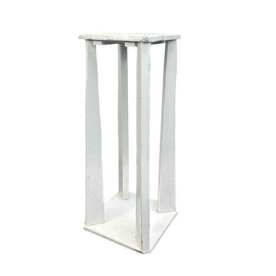 Tapered Wooden Pedestal