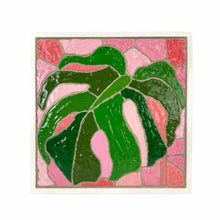 Load image into Gallery viewer, Monstera Leaf Mosaic
