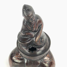Load image into Gallery viewer, Bronze Chinese Censer