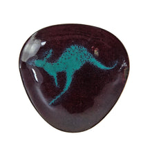 Load image into Gallery viewer, Kangaroo Enamel Ring Dish