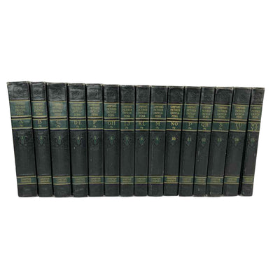 Compton's 1961 Encyclopedia Books