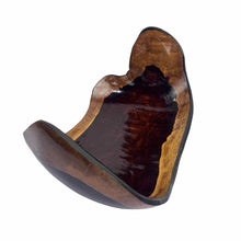 Load image into Gallery viewer, Wooden Centerpiece Bowl