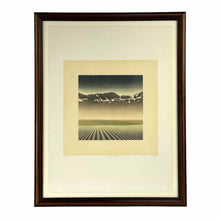 Load image into Gallery viewer, Farmland Landscape Signed Print