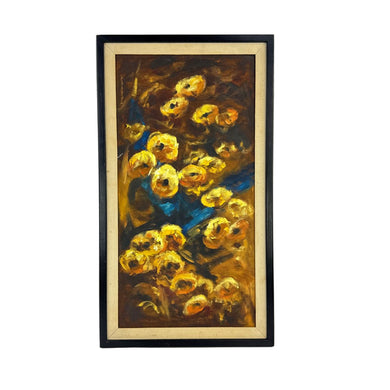 Abstract Floral Painting