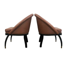 Load image into Gallery viewer, Curvy Barrel Chairs