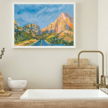 Load image into Gallery viewer, Pastel Big Bend Highway Print