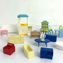 Load image into Gallery viewer, Tin 1950s Dollhouse