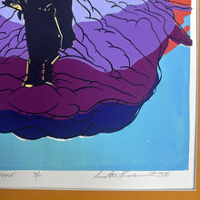Load image into Gallery viewer, Quantum Parker Aboard the Vimana Print
