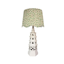 Load image into Gallery viewer, White Pagoda Lamp