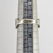 Load image into Gallery viewer, Chain Link Sterling Ring