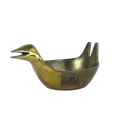 Brass Duck Bowl