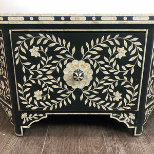 Tibetan Painted Coffee Table