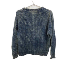 Load image into Gallery viewer, Indigo Cotton Sweater