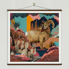 Load image into Gallery viewer, Bighorn Sheep Country Print