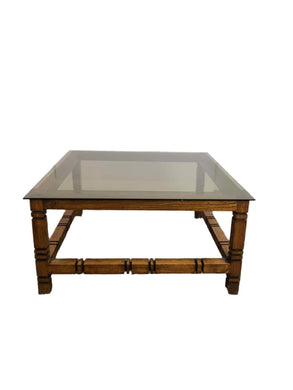 Smoky Glass Coffee Table