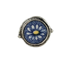 Load image into Gallery viewer, Upcycled Porcelain Dish Ring
