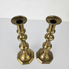 Load image into Gallery viewer, Brass Candleholders