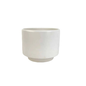 Modern White Pottery Planter