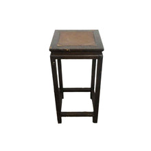 Load image into Gallery viewer, Wood Cane Pedestal Table