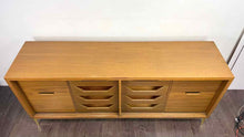 Load image into Gallery viewer, Large Walnut Credenza
