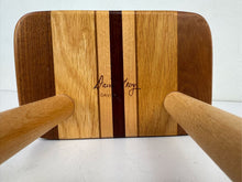 Load image into Gallery viewer, Handmade Wooden Book Holder