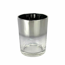 Load image into Gallery viewer, Modern Silver Ombre Glass