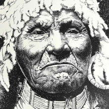 Load image into Gallery viewer, Yellow Bull Native Portrait Print