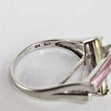 Load image into Gallery viewer, Modern Stones Sterling Ring