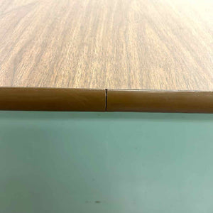 Blue Metal Desk