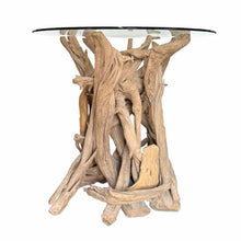 Load image into Gallery viewer, Driftwood &amp; Glass Table