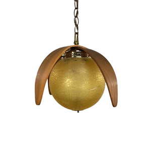 Mid-Century Globe Pendant