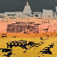 Load image into Gallery viewer, Modern Austin Skyline Print