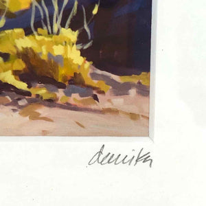 Chihuahuan Desert Framed Print