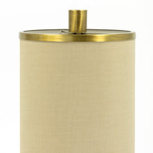Load image into Gallery viewer, Modern Brass Floor Lamp Table
