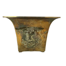 Load image into Gallery viewer, Heavy Brass Planter